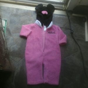 12mth minnie sleeper/costume